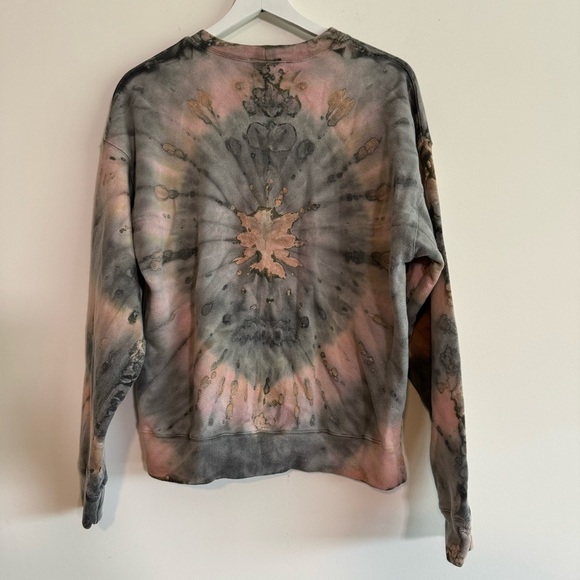 Fifteen Twenty tie dye crewneck sweatshirt size small - Picture 3 of 4